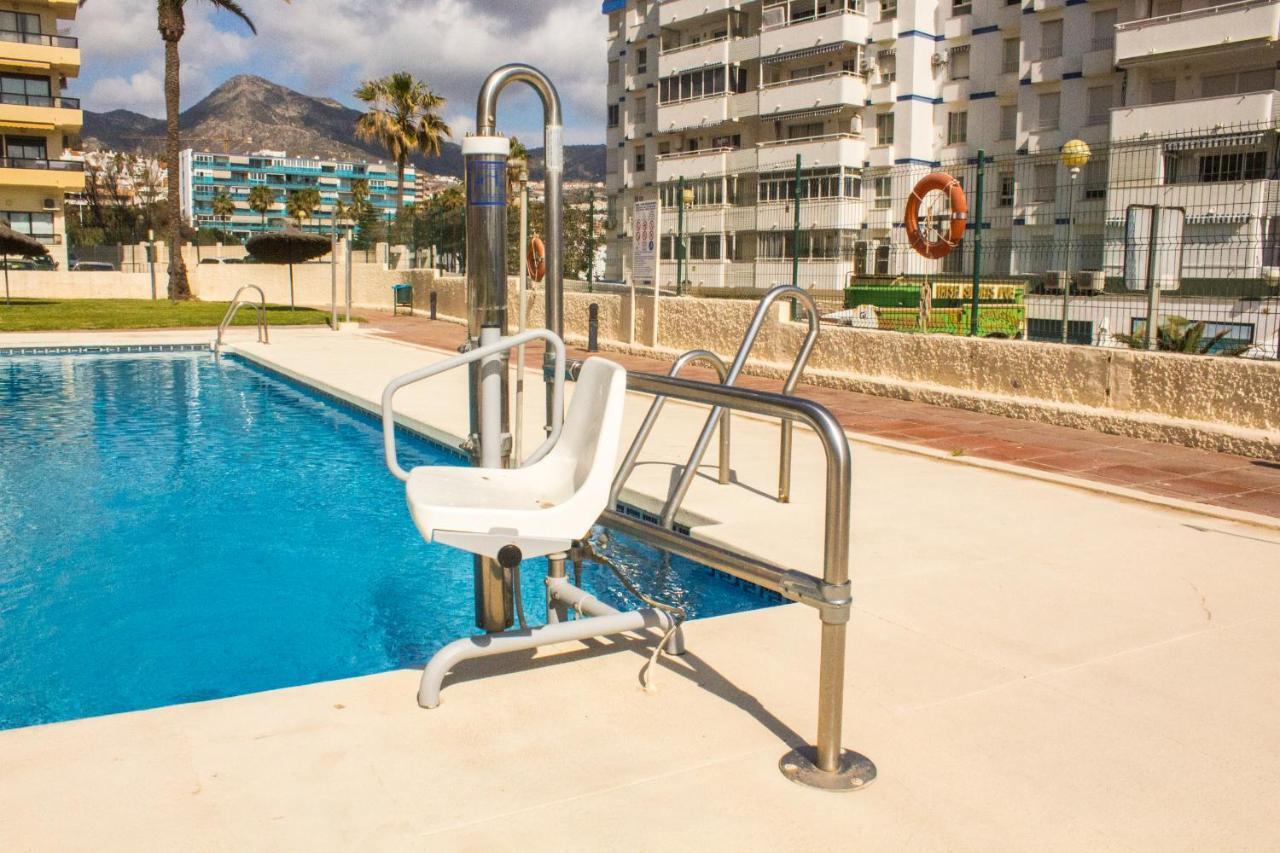 Aloha Playa Apartment With Ocean Views And Pools Benalmádena Kültér fotó