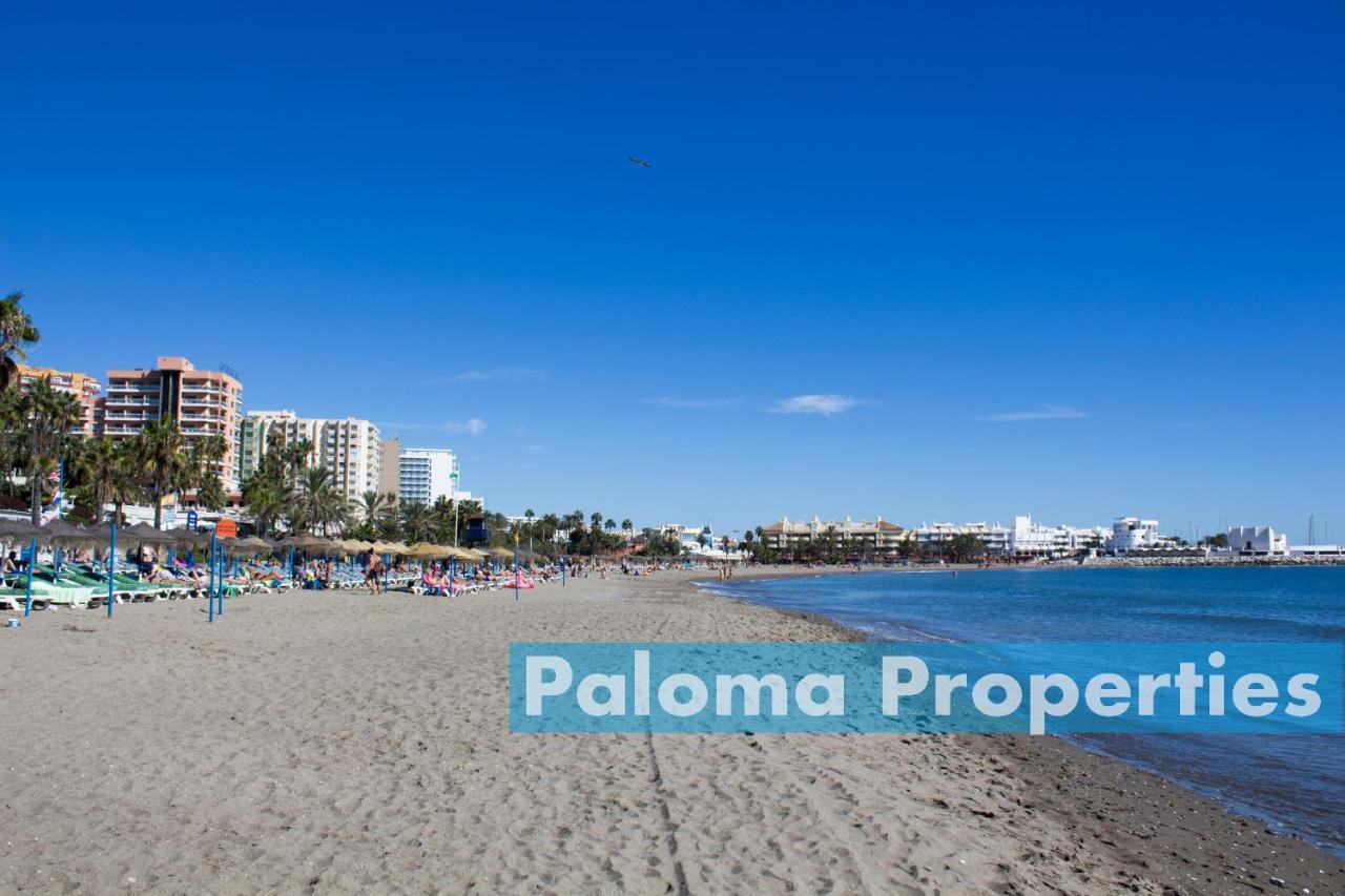 Aloha Playa Apartment With Ocean Views And Pools Benalmádena Kültér fotó