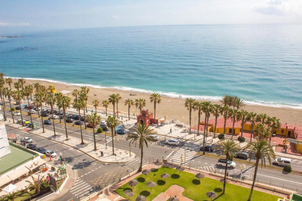 Aloha Playa Apartment With Ocean Views And Pools Benalmádena Kültér fotó
