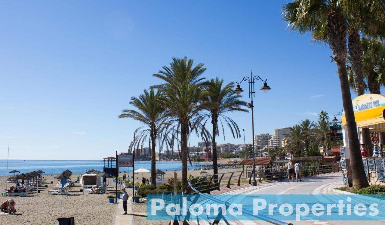 Aloha Playa Apartment With Ocean Views And Pools Benalmádena Kültér fotó