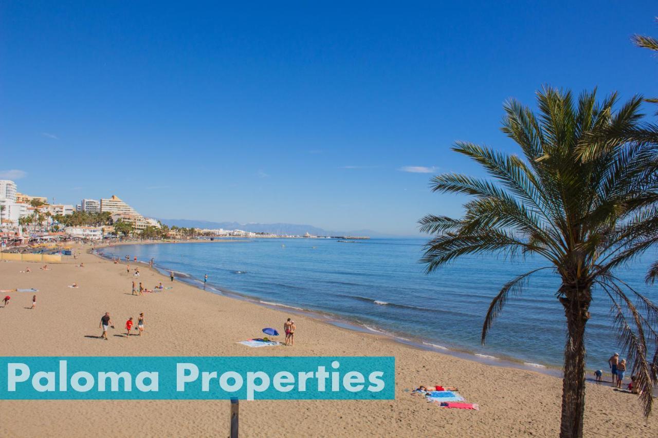 Aloha Playa Apartment With Ocean Views And Pools Benalmádena Kültér fotó