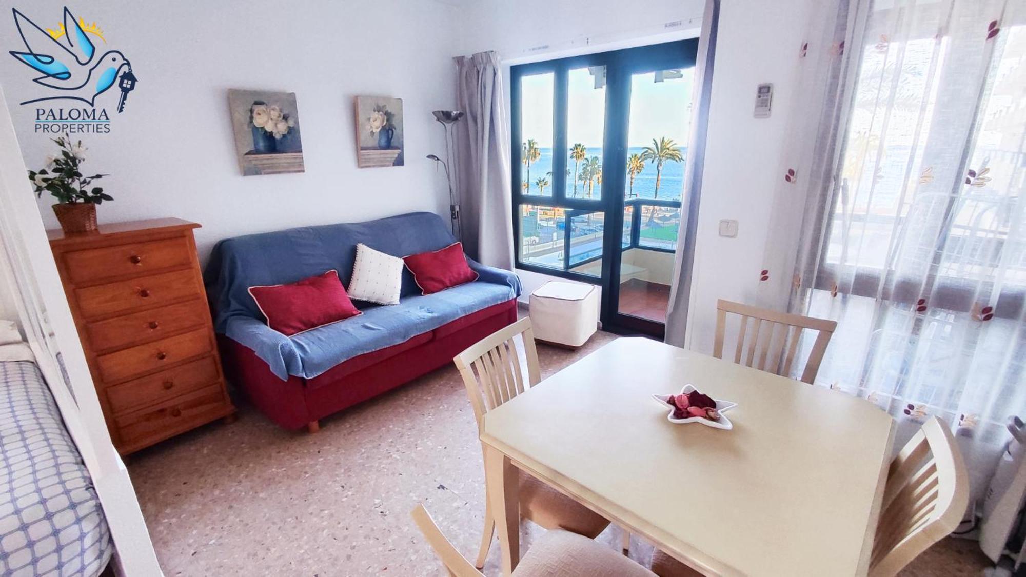 Aloha Playa Apartment With Ocean Views And Pools Benalmádena Kültér fotó